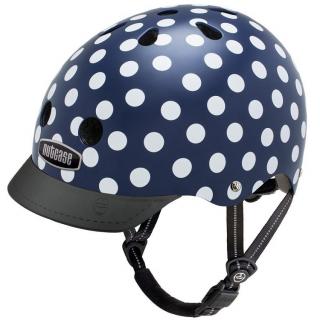 Nutcase Prilba Nutcase Navy Dots M