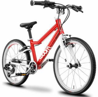 Woom Detský ľahký bicykel Woom 4 Red