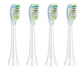 KOMA NK17 - Náhradné hlavice kompatibilné s kefkami Philips Sonicare Plaque Defense HX9044, 4ks