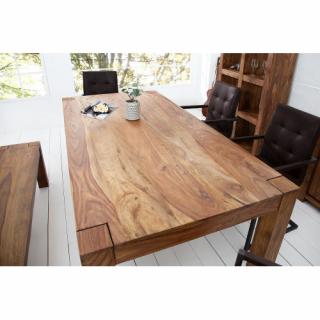 Jedálenský stôl 39362 160x90cm Masív drevo Palisander - PRODUKT JE SKLADOM U NÁS - 1Ks