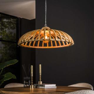 Luster 74-01 Ø75cm Span Drevo Mango