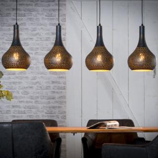 Luster 81-41B 4 x Ø28cm metal cone - PRODUKT JE SKLADOM U NÁS - 1Ks