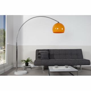 Stojaca lampa 20747 Oblúková Oranžová