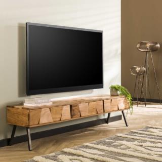 TV-skrinka 21-19 Demn 180cm Drevo Acacia