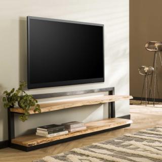 TV-skrinka 21-58 Edge 180cm Drevo Acacia