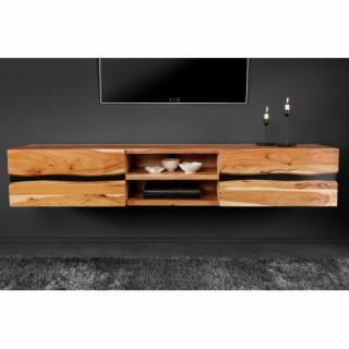 TV-skrinka 43706 Amazonas 160cm Drevo Acacia