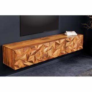 TV-skrinka 43708 Stone 160cm Drevo Palisander