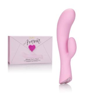 Amour Silicone Dual G Wand dvojitý vibrátor