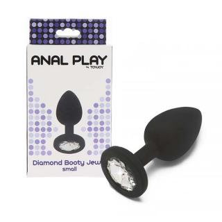 ANAL PLAY Diamond Booty Jewel análny šperk Small