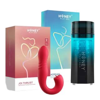 Bestsellery od Honey Play Box - Adrian + Joi Thrust 2 red