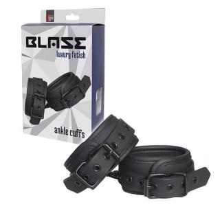 Blaze Luxury Fetish Ankle Cuffs putá na nohy