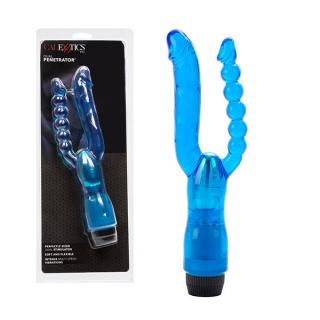 CalExotics Dual Penetrator gélový vibrátor