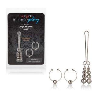 CalExotics Nipple and Clitoral Jewelry intímne šperky