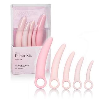 CalExotics Silicone Dilator Kit vaginálne dilatátory set