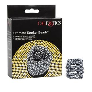 CalExotics Ultimate Stroker Beads krúžok na penis