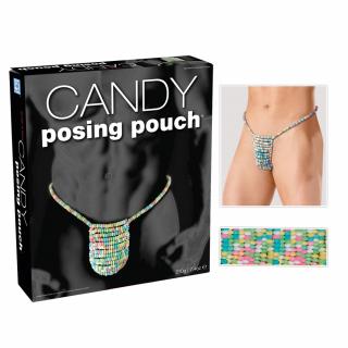 Candy Posing Pouch - Cukríkové slipy