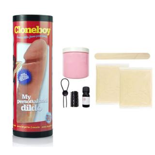 Cloneboy My Personalized Dildo sada pre odliatok penisu pink