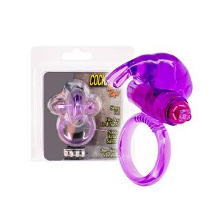 Cock Ring Ultra Soft Rabbit vibračný krúžok