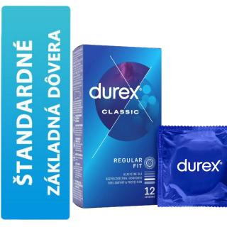 Durex Classic krabička SK distribúcia 12 ks