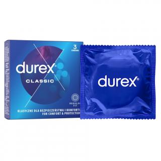 Durex Classic krabička SK distribúcia 3 ks