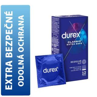 Durex Extra Safe krabička SK distribúcia 12 ks