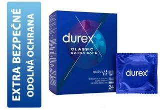 Durex Extra Safe krabička SK distribúcia 144 ks