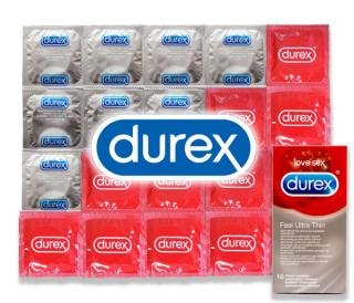 DUREX Feel Ultra Thin 100 ks