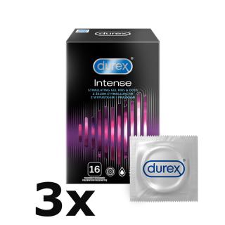 Durex Intense Orgasmic krabička SK distribúcia 48 ks