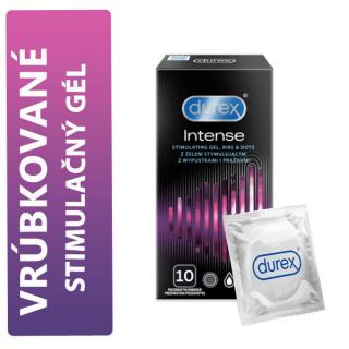 Durex Intense Orgasmic krabička SK distribúcia