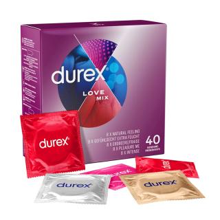 Durex Love Mix 40ks