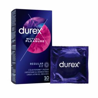 Durex Mutual Pleasure 144 ks