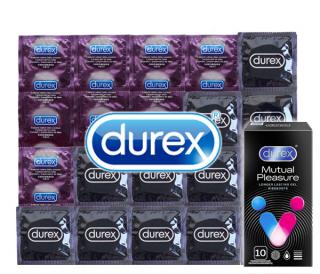 Durex Mutual Pleasure 48 ks