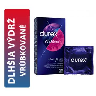 Durex Mutual Pleasure krabička SK distribúcia 10 ks