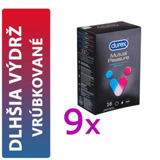 Durex Mutual Pleasure krabička SK distribúcia 144 ks