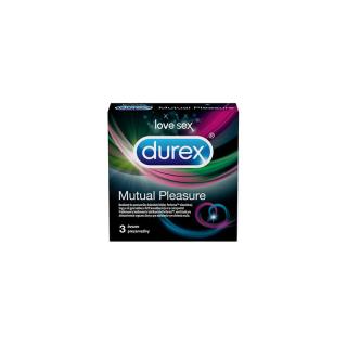 Durex Mutual Pleasure krabička SK distribúcia 3 ks