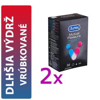 Durex Mutual Pleasure krabička SK distribúcia 32 ks