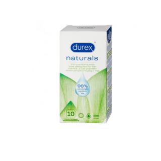 Durex Naturals krabička  10 ks