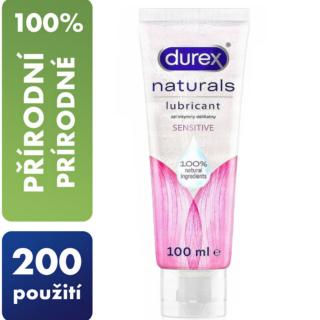 Durex Naturals Sensitive lubrikačný gél 100 ml