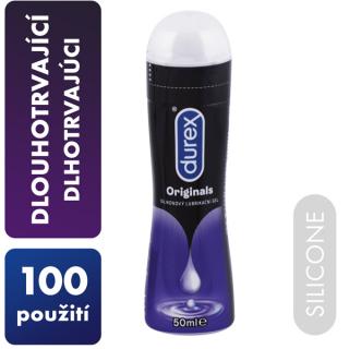 Durex Originals silikónový lubrikačný gél  50 ml