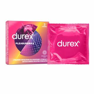 Durex Pleasuremax krabička SK distribúcia 3 ks