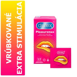 Durex Pleasuremax krabička SK distribúcia