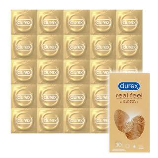 Durex Real Feel krabička SK distribúcia 30 ks