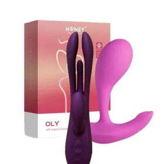 Dvaja gentlemani pre dámu od Honey Play Box - Terri + Oly 2 pink