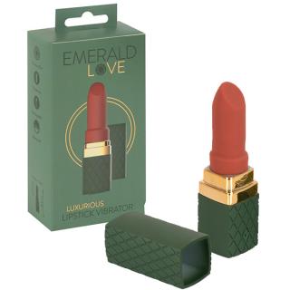 Emerald Love Luxurious Lipstick Vibrator