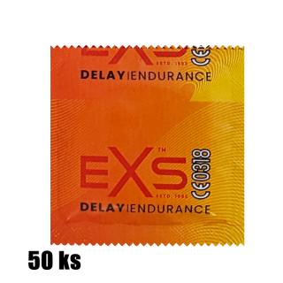 EXS Endurance Delay znecitlivujúce kondómy 50 ks