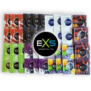 EXS Variety Pack 1 mix kondómov 42ks