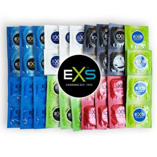 EXS Variety Pack 2 mix kondómov 42ks