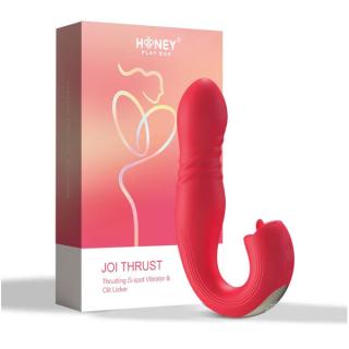 Honey Play Box Joi Thrust red