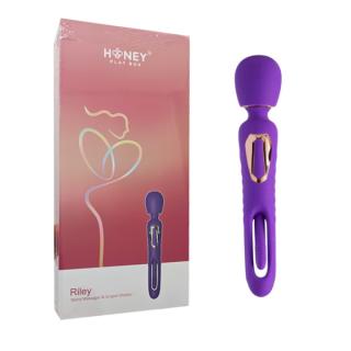 Honey Play Box Riley Purple