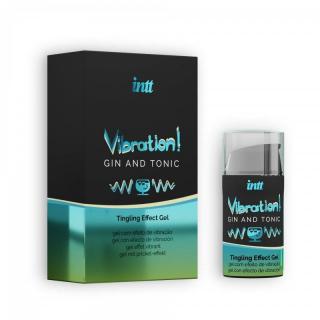 intt Vibration! Gin and Tonic Tingling effect gel 15ml